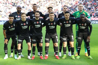 Solskjaer de kötü seriyi bitiremedi! Beşiktaş deplasmanda 3 puanı unuttu! - Resim : 1
