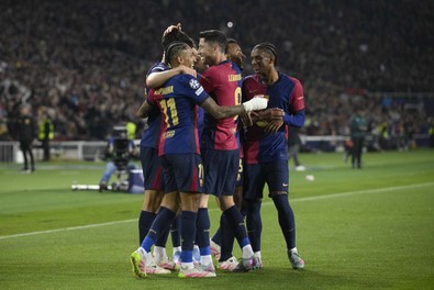 Şampiyonlar Ligi’nde çılgın gece: Barcelona, Dortmund’u sahadan sildi! PSG, Aston Villa’yı dağıttı! - Resim : 1