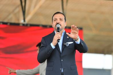AK Parti Genel Başkan Yardımcısı Kürşad Zorlu: 'Türk dünyasında yeni bir uyanış gerçekleşiyor' - Resim : 1