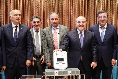 F-16'ların yerini alacak! Bakan Varank tanıttı! İşte MMU'nun beyni... - Resim : 1