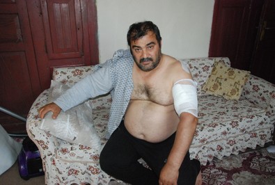 İneklerini almaya gitti kabusu yaşadı: Beni yere yatırdı, bağırmaya başladım - Resim : 1