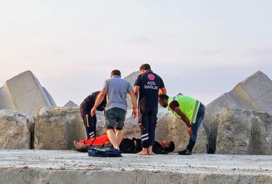 Balık tutmak istemişti! Gözünü hastanede açtı - Resim : 1