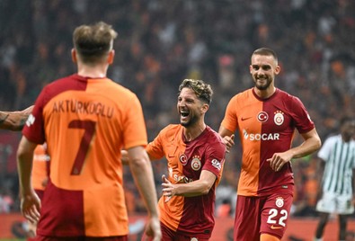 Attığı müthiş golle Zalgiris’i yıkmıştı! Dries Mertens, Galatasaray tarihine geçti - Resim : 1