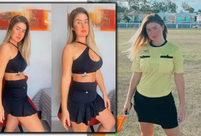 Çocuğunu mini şort ve spor sütyen ile okula bıraktı. Diğer veliler çileden çıktı - Resim : 1