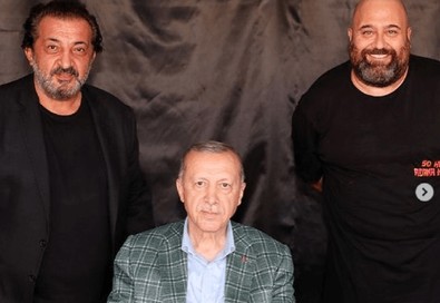 MasterChef'in ünlü şefleri, Cumhurbaşkanı Erdoğan'la buluştu - Resim : 2