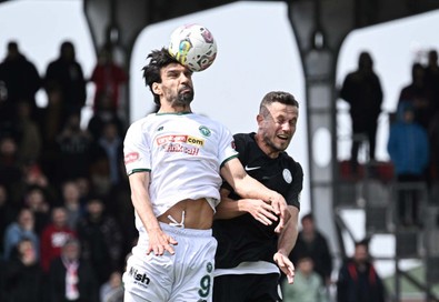 İstanbul'daki gol düellosunda kazanan çıkmadı! Ümraniyespor 2 - 2 Konyaspor - Resim : 1