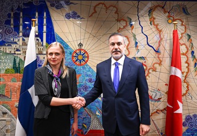 Dışişleri Bakanı Hakan Fidan mevkidaşları ile görüştü - Resim : 1