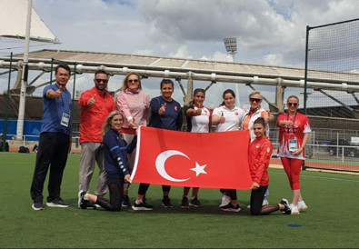 Fatma Damla Altın'dan, altın madalya - Resim : 1