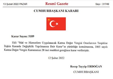 Erdoğan müjdeyi vermişti: Yürürlüğe girdi! - Resim : 2
