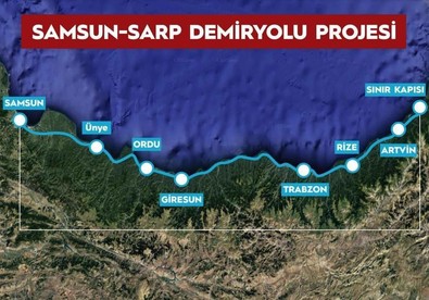 Ulaştırma ve Altyapı Bakanı Uraloğlu'ndan hızlı tren müjdesi: Şimdi de Karadeniz'e geliyor - Resim : 1