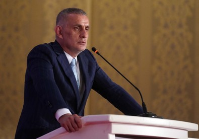 TFF Başkanı İbrahim Hacıosmanoğlu’dan ‘yabancı hakem’ çıkışı! Hakemler o sözlerini uzun süre alkışladı - Resim : 1