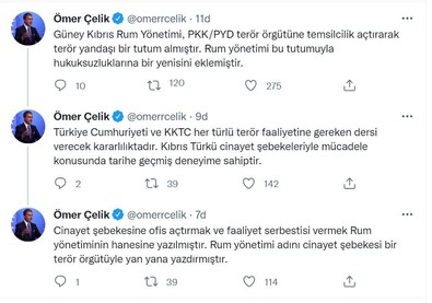 Sözcü Çelik'ten Güney Kıbrıs Rum Yönetimi'ne sert tepki - Resim : 1