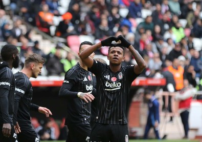 Antalya’da kazandı! Beşiktaş, Türkiye Kupası’nda çeyrek finalde! - Resim : 1
