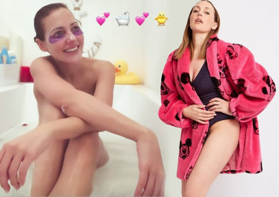 Küvette çırılçıplak poz vermişti! Meryem Uzerli kimdir, kaç yaşında, aslen nereli? Meryem Uzerli ne iş yapıyor? - Resim : 1