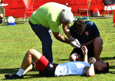 Yeni sezon hazırlıkları tam gaz sürüyor! Balıkesirsporlu futbolcular laktak testinden geçti! - Resim : 1