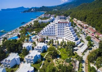 Yer: Antalya... Bir lüks otel daha icradan yarı fiyatına satılığa çıkıyor! - Resim : 1