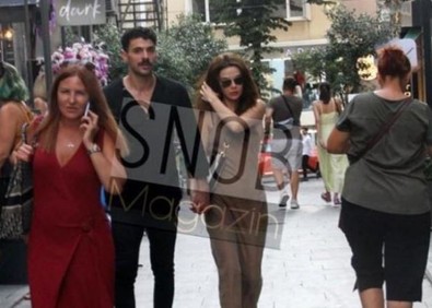 Dizi aşkı gerçek oldu! Ünlü çift ilk kez el ele görüntülendi - Resim : 1