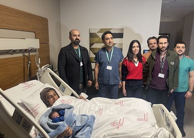 Yeni yılın ilk bebekleri dünyaya geldi: İzmir'de Mahir Deniz, Adana'da Umut, İstanbul'da Ali - Resim : 1