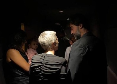 Sarp Levendoğlu Naz Çağla Irmak ile ilk kez birlikte görüntülendi - Resim : 2
