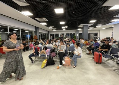 Havada korku dolu anlar! İstanbul-Özbekistan seferini yapan uçak Amasya'ya acil iniş yaptı! 152 yolcu bulunuyordu! - Resim : 2