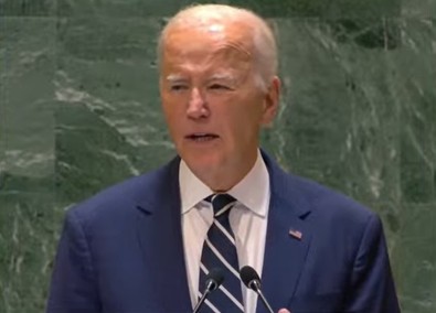 Joe Biden'dan Birleşmiş Milletler Genel Kurulu'nda veda konuşması! "Tarihte yine bir kırılma noktasındayız" - Resim : 1