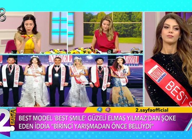 Best model yarışmasıyla ilgili Elmas Yılmaz'dan bomba iddia! Özel otel odası tutup... - Resim : 2