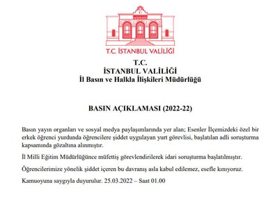 O görüntülerin ardından İstanbul Valiliği harekete geçti - Resim : 1