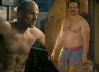 Stranger Things'in Jim Hopper'ı bir deri bir kemik kaldı! Görenler tanıyamadı! İşte sırrı... - Resim : 1