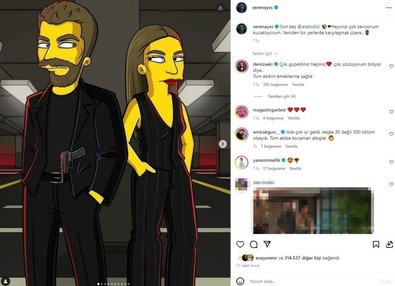 Aile dizisi ekranlara veda etti: Serenay Sarıkaya ve Kıvanç Tatlıtuğ'un veda mesajı herkesi duygulandırdı - Resim : 2