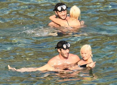 Burak Deniz ve Didem Soydan'ın aşk tatilinden romantik pozlar - Resim : 2
