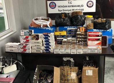 Muğla'da sahte içki ve kaçakçılık operasyonu: 2 şüpheli yakalandı - Resim : 1