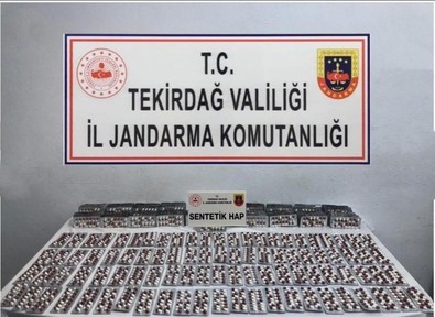 Tekirdağ'da büyük uyuşturucu operasyonu! Çok sayıda madde ele geçirildi - Resim : 1