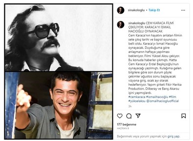 Cem Karaca filminde başrol belli oldu - Resim : 1