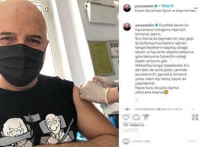 Sosyal medyadan duyurdu! Yavuz Seçkin hastanelik oldu! - Resim : 2