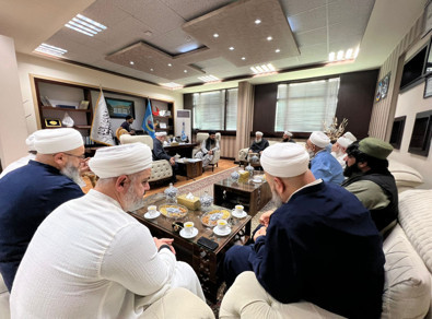 İsmailağa Cemaati, Taliban'ın üst düzey isimleriyle görüştü - Resim : 2