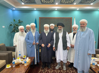 İsmailağa Cemaati, Taliban'ın üst düzey isimleriyle görüştü - Resim : 3