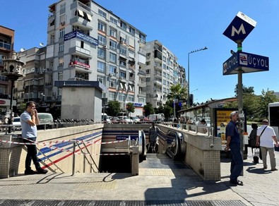 İzmir'de metro istasyonunda korkunç kaza! Çok sayıda yaralı var - Resim : 3