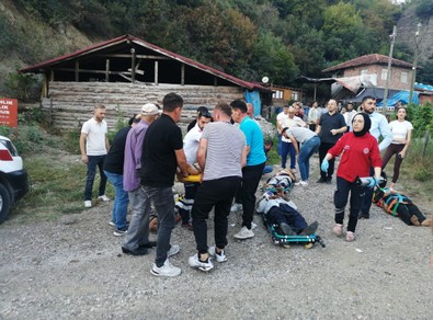 Fındık işçilerini taşıyan minibüs şarampole uçtu: Ölü ve yaralılar var! - Resim : 2