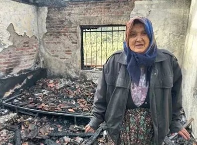 Balıkesir'de kahreden yangın! 4 ve 2 yaşında iki kardeş can verdi! - Resim : 1