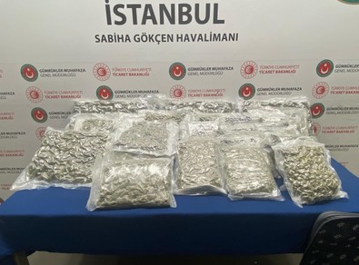 Gümrük muhafaza ekipleri üç operasyonda 182 kilogram uyuşturucuya el koydu! - Resim : 1