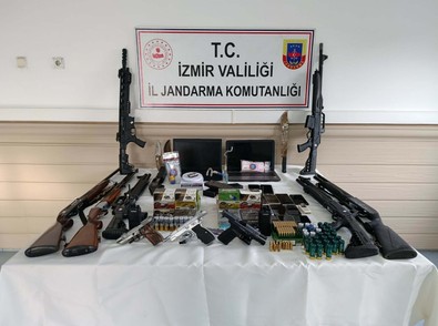 İzmir'de suç örgütüne operasyon; 6 kişi gözaltına alındı! - Resim : 2