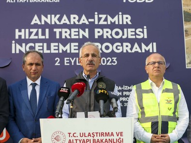 Bakan Uraloğlu müjdeyi verdi! 14 saat olan seyahat süresi 3 saat 30 dakikaya düşecek - Resim : 1