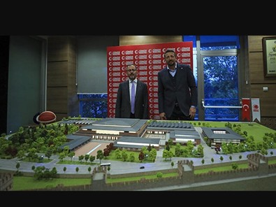 Abdi İpekçi’de inşaat başladı - Resim : 1