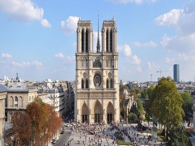 Yangında ağır hasar görmüştü! Notre-Dame Katedrali’nin açılış tarihi belli oldu - Resim : 1