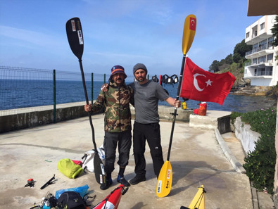 Ata'nın izinde kanoyla 635 kilometre! - Resim : 1