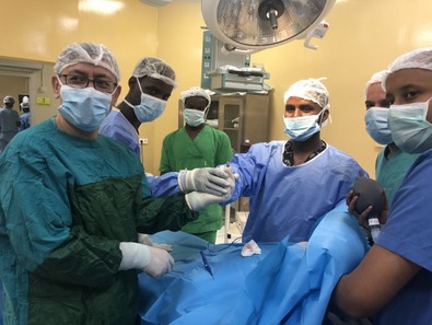 Hayatını Türk doktorlar kurtardı! - Resim : 1