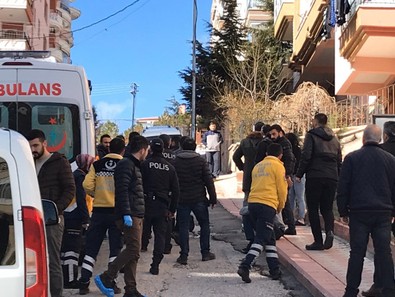 Ankara'da korkunç olay!.. Önce karısını katletti, sonra çocuğunun yanında intihar etti! - Resim : 1
