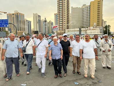 Malatyalı vatandaş 40'ıncı kez hacca gitmenin mutluluğunu yaşıyor - Resim : 1