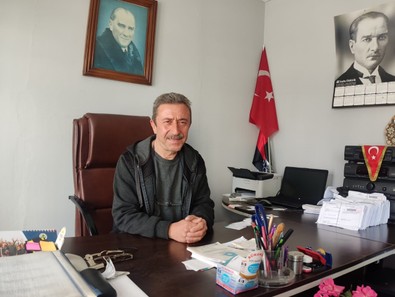 Muhtardan örnek davranış: Ofisini ihtiyaç sahiplerine açtı! - Resim : 2