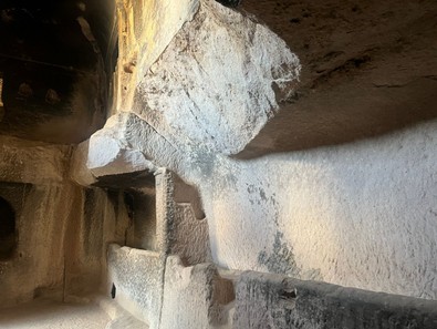 Kapadokya'nın Keşlik Manastırının başka bir yerde eşi benzeri yok - Resim : 1
